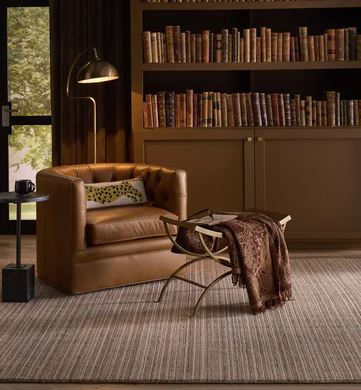 Ковер Rhodera Rug в интерьере