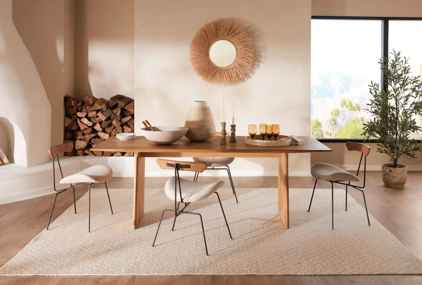 Maris Rug MAS01-29 Sand: Ковер в интерьере