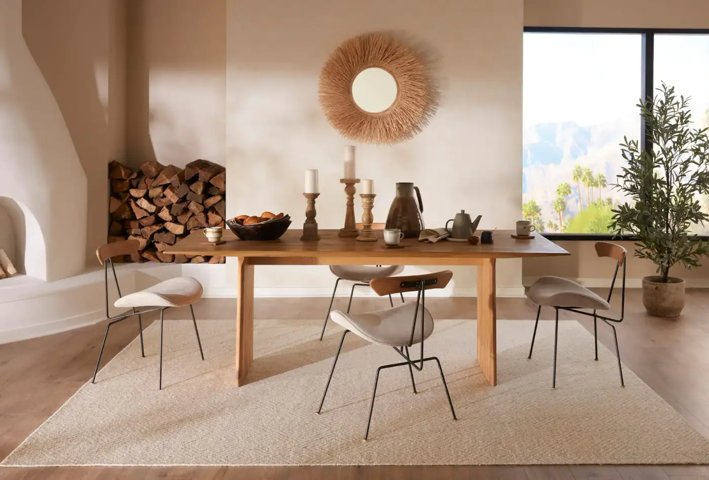 Regalia Rug RGA01-29 Sand: Ковер в интерьере