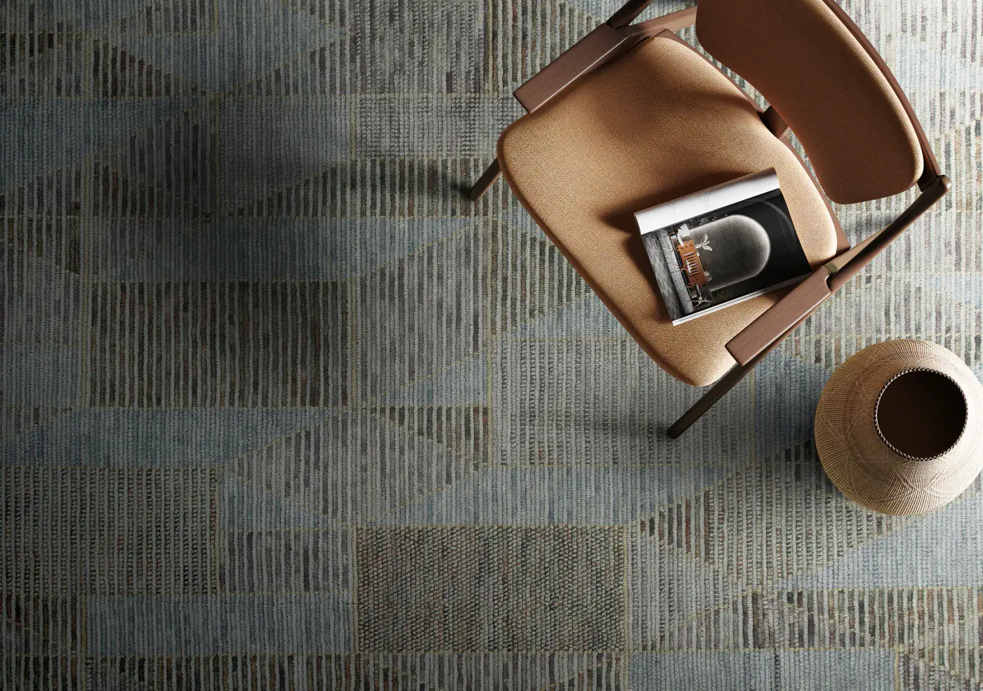 Sikri 8 Rug 56 Spa: Ковер в интерьере